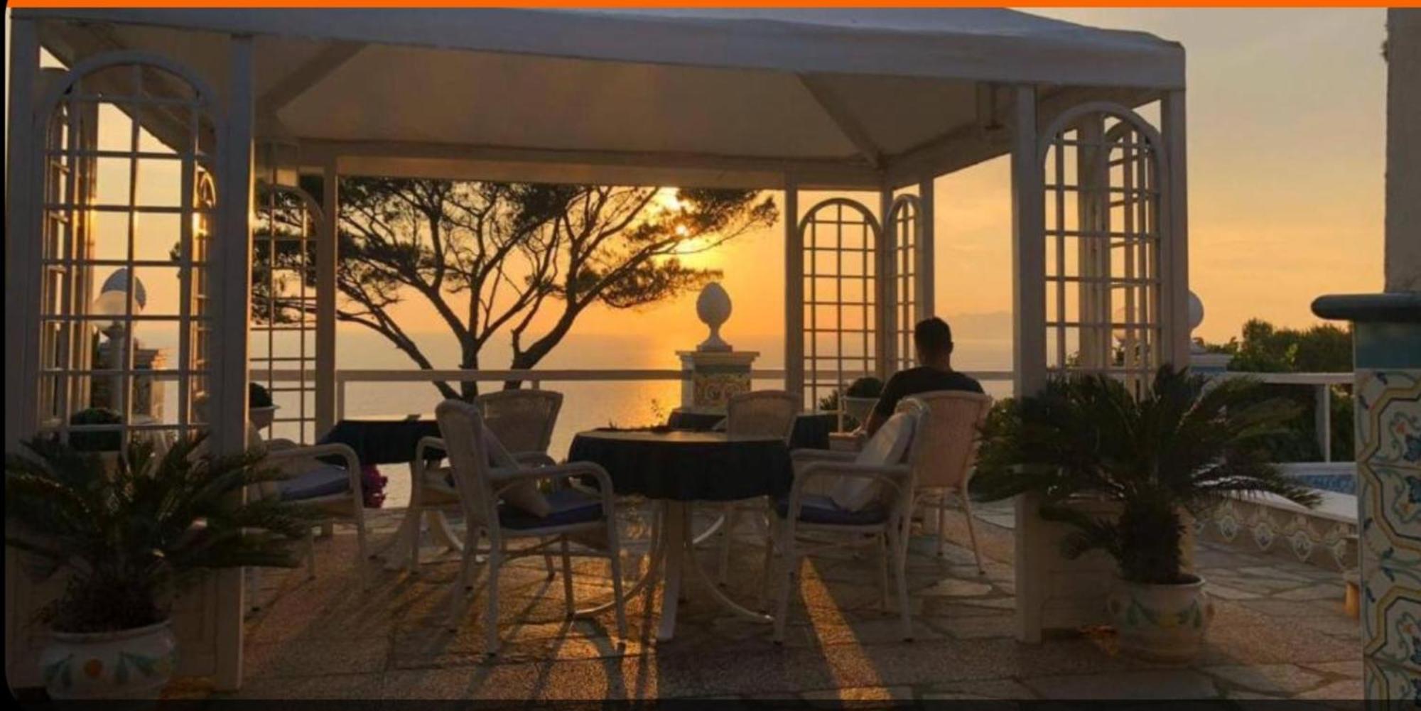Bb La Guardiia Acomodação com café da manhã Anacapri  Exterior foto
